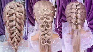 20 Easy hairstyles.Hairstyles for school