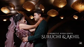 "TUM SE" - Suruchi & Akhil | Cinematic Engagement Highlight | Ayodhya | KS CLICKS | 2024