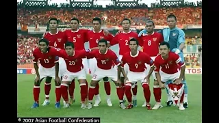 Piala Asia 2007 : INDONESIA VS BAHRAIN || Full Hightlight 2-1.