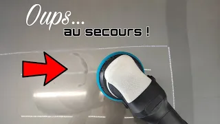 COMMENT ÉVITER LES ERREURS lors d'un POLISSAGE / POLI LUSTRÉ !