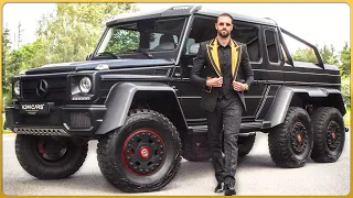 Joel Beukers Koopt Mercedes G63 AMG 6x6