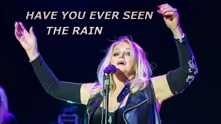 Bonnie Tyler - HAVE YOU EVER SEEN THE RAIN - ( with lyrics ) Best voice EVER