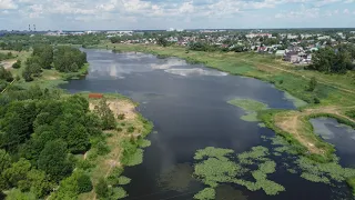 Иваново. Уводь, между Сластихой и Балашовкой.