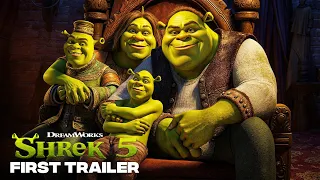 SHREK 5 – First Trailer (2025) DreamWorks