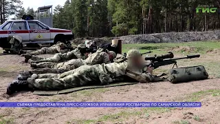 В Самарской области завершился учебный сбор снайперов ПФО