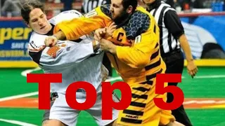 TOP 5 NLL FIGHTS