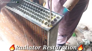 radiator repairing and restoration