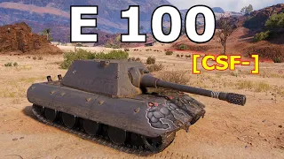 World of Tanks  E 100 - 9 Kills 10,6K Damage