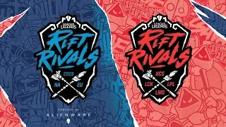 Rift Rivals | LCK x LPL x LMS | Closing Ceremonies