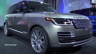 2018 Range Rover SV Autobiography - Exterior And Interior Walkaround - 2018 Detroit Auto Show