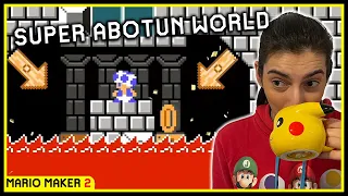 “This Troll Is BLOODY Fantastic!” - Geek, 2022... Abotun World, Part 7: Super Mario Maker 2