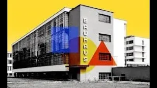Historia de la BAUHAUS documental escuela arquitectura arte diseño Walter Gropius Mies van der Rohe