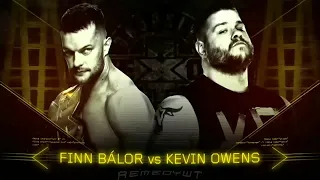 - NXT TAKEOVER: BROOKLYN (2015) - Official Match Card