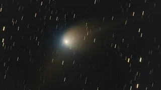 Наблюдаем зеленую комету C/2022 E3 (ZTF) в прямом эфире! Максимальное сближение с Землей 02/02/2023
