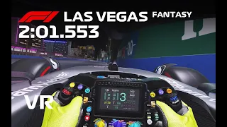 VR | fantasy Las Vegas F1 23 | Assetto Corsa