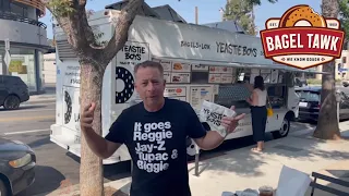 BAGEL TAWK: Yeastie Boys in Los Angeles, CA