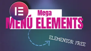 Como crear Mega menu elementor kit