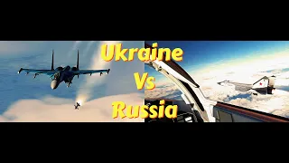 Ukrainian Jets Shoot Down Two Russian Mig 31BM Jets  | DCS World | Single Mission | BVR | WVR