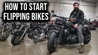 How to make 50k per year buying and selling motorcycles