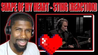 LOVE THE GUITAR!! | Shape Of My Heart - Sting (Reaction)