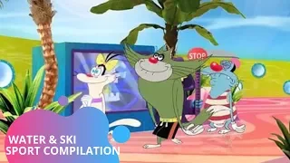 Oggy and The Cockroaches - Ski & Water Sports Full Episodes HD