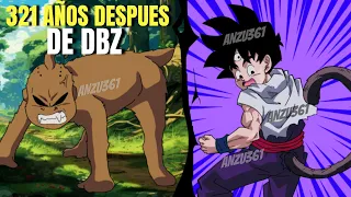 321 AÑOS DESPUÉS DEL FINAL DE DRAGÓN BALL Z - SUPER - EL HIJO DE TENSHINHAN PARTE 3 - ANZU361