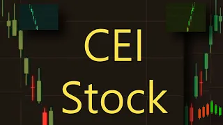 CEI Stock Price Prediction News Today 21 April - Camber Energy