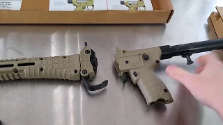 WARNING Kel-tec sub 2000 gen 2 blew apart on 4th round