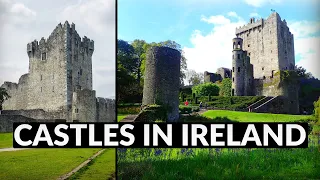 Kissing the Blarney Stone | Blarney Castle + Ross Castle + Rock of Cashel