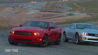 2011 Ford Mustang V-6 vs 2010 Chevrolet Camaro 2LT - Comparison Test