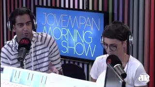 JP Morning Show - Edição completa - 23/01/2015 - Fábio Porchat e Miá Mello