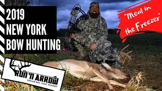 2019 New York Bow Hunting: "Meat in the Freezer"