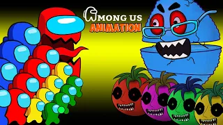 어몽어스 VS 좀비 애니메이션 ( Ms. LemonS ) - AMONG US FUNNY ANIMATION