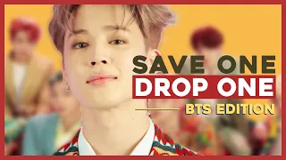 [KPOP GAME] SAVE ONE DROP ONE BTS SONGS EDITION (VERY HARD) [30 ROUNDS]