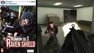 Tom Clancy's Rainbow Six 3: Raven Shield ... (PC) [2003] Gameplay