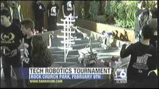 Rock Church - San Diego 6 "Rock Academy Robotics"