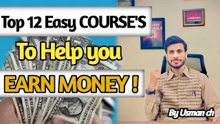 12 ONLINE COURSES That can make you RICH! | Highest Paying Tech Skills 2024-30 | FREE Courses |