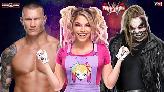 The Fiend defeated by goo, Randy Orton, Alexa Bliss at WWE WrestleMania: Bryan, Vinny & Craig Show