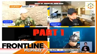 3 vlogger, sasampahan ng kaso ng DOJ dahil sa interview kay Bantag | Frontline Pilipinas