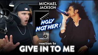 Michael Jackson ft. Slash Reaction Give In to Me (MJ GETS SPICY!!!) | Dereck Reacts