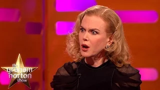 Graham & Nicole Kidman's Tips On Stagefright - The Graham Norton Show