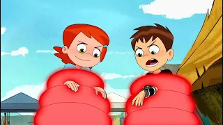 Freaky Gwen Ben scene missed from "Ben 10 (Reboot) but only Ben is choosing an Alien (Season 1)"