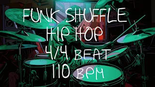 4/4 Drum Beat - 110 BPM - HIP HOP - FUNK SHUFFLE
