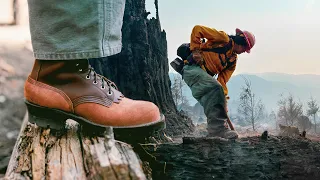 Building the Best Wildland Firefighter Boot - The Fire Inlander