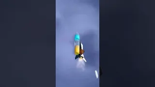 the transparent rocket showing the functions of rocket.😮😑👍🏻