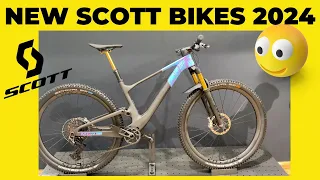 New SCOTT Bikes 2024 (Spark, Nino Shurter, Endorphin, Lumen, Addict, Foil  ) - Eurobike 2023 [4K]