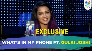 What’s in my phone ft. Gulki Joshi aka Maddam Sir’s Haseena Malik | Exclusive | Television News