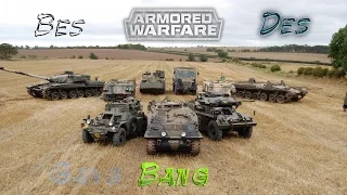 Armored Warfare - DES, BANG и BES - Трешевые ББМщики.