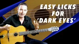 Easy Licks For 'Dark Eyes' - Gypsy Jazz Guitar Secrets Lesson