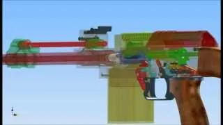 Animation of function of SA vz. 58